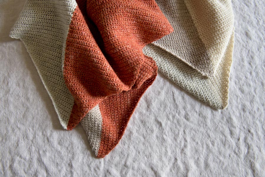 Crochet Four Points Baby Blanket | Purl Soho
