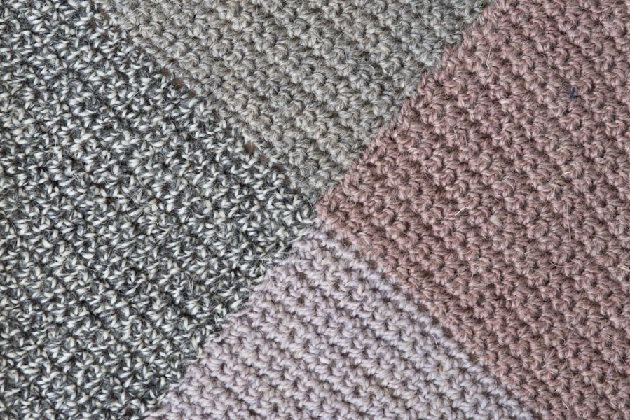 Crochet Four Points Baby Blanket | Purl Soho