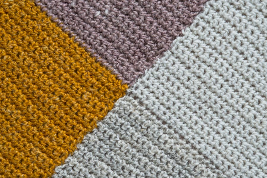 Crochet Four Points Baby Blanket | Purl Soho