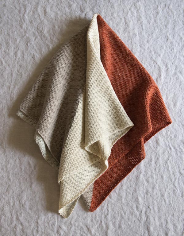 Crochet Four Points Baby Blanket | Purl Soho