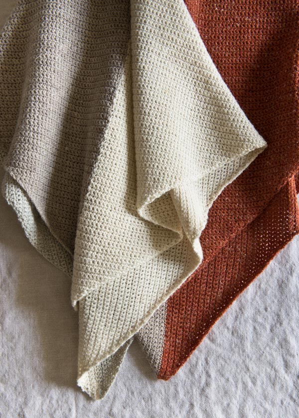 Crochet Four Points Baby Blanket | Purl Soho
