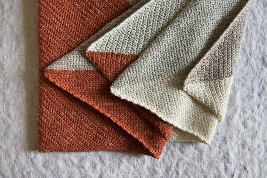 Crochet Four Points Baby Blanket | Purl Soho