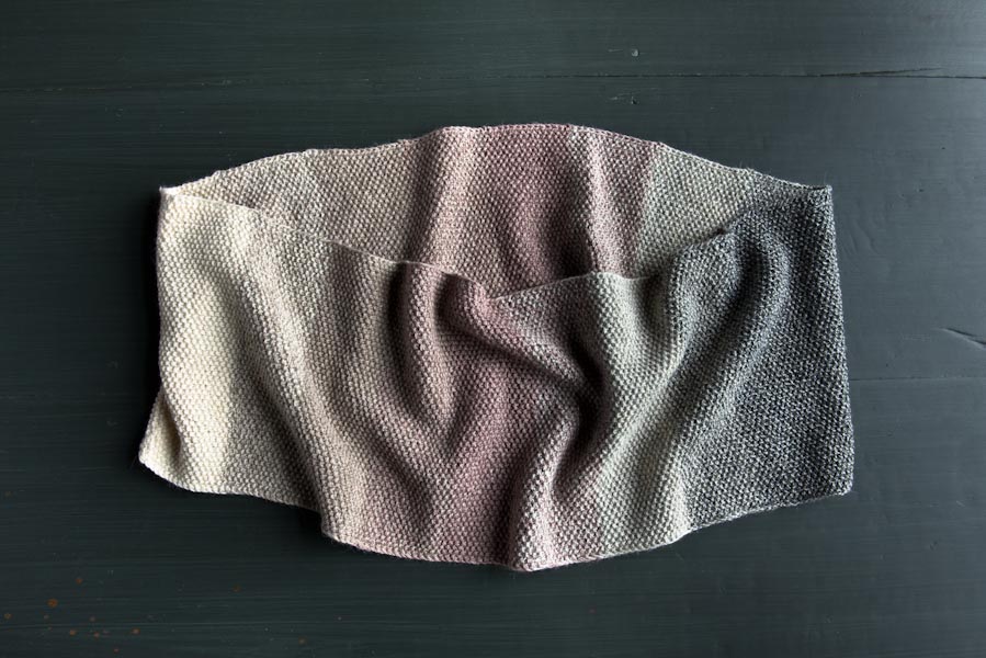 Gradient Cowl in Linen Quill | Purl Soho