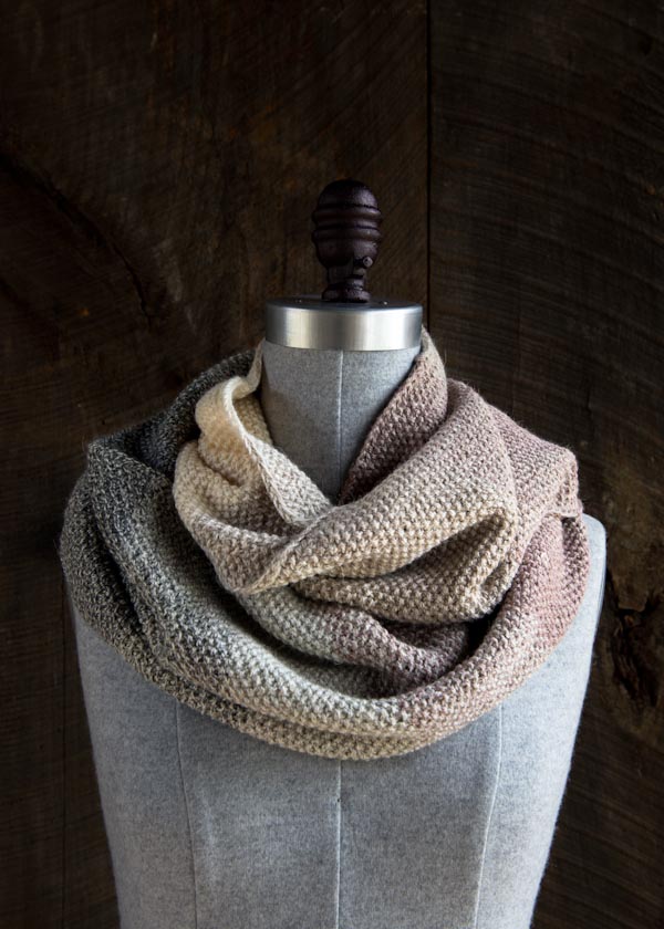Gradient Cowl in Linen Quill | Purl Soho