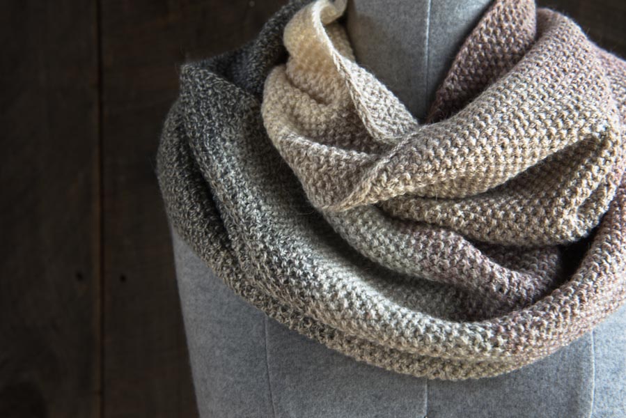 Gradient Cowl in Linen Quill | Purl Soho