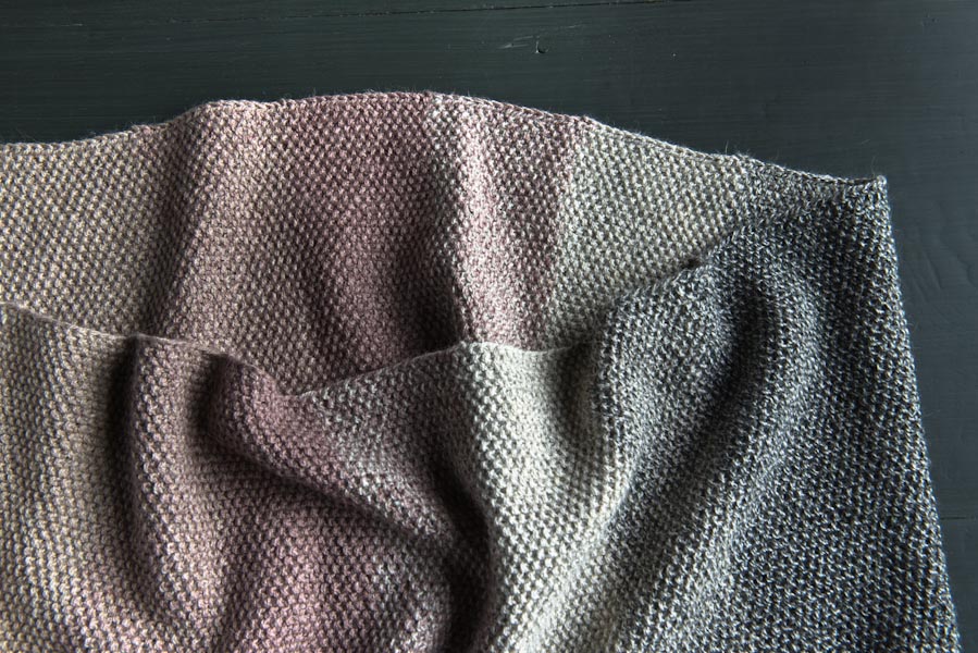 Gradient Cowl in Linen Quill | Purl Soho