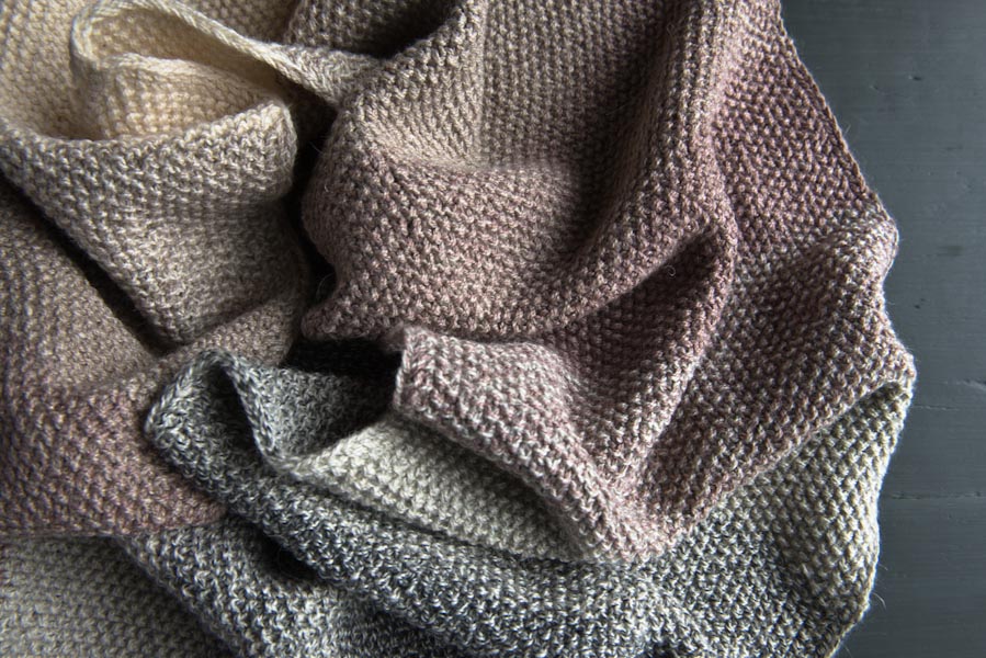 Gradient Cowl in Linen Quill | Purl Soho