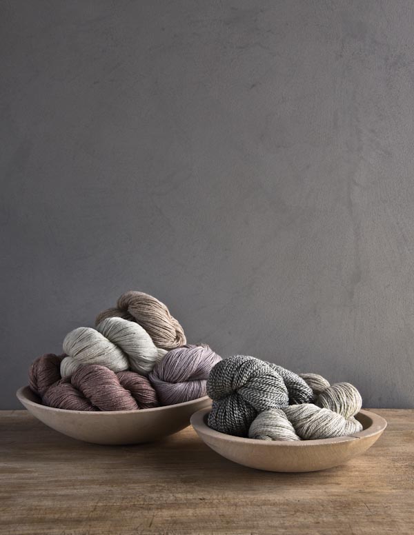 New Yarn: Purl Soho’s Linen Quill | Purl Soho