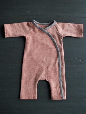 Sewn Layette in Cozy Flannel | Purl Soho