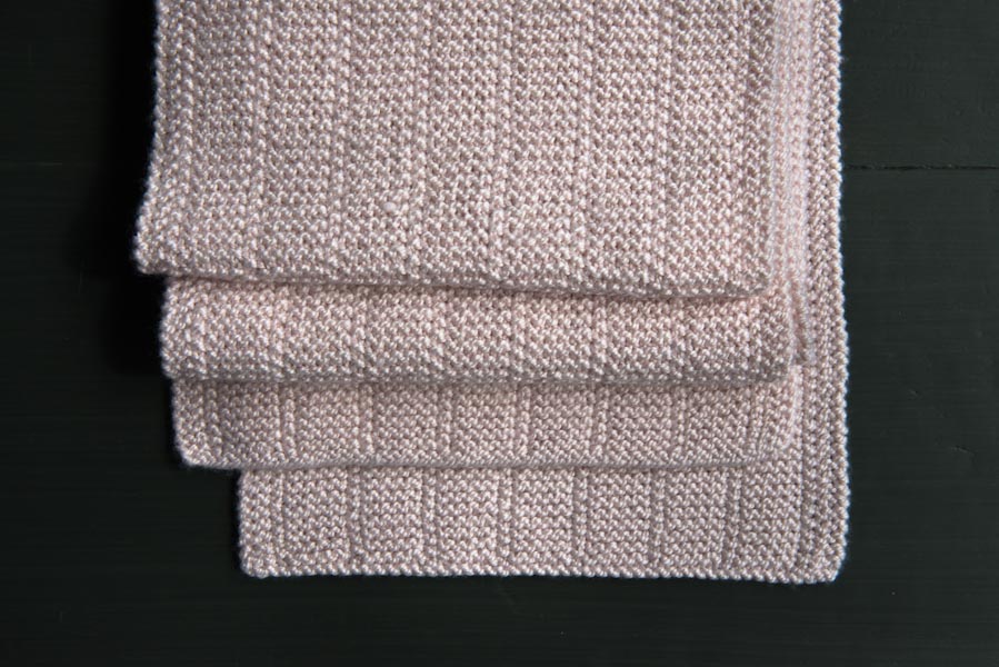 Broken Garter Scarf | Purl Soho