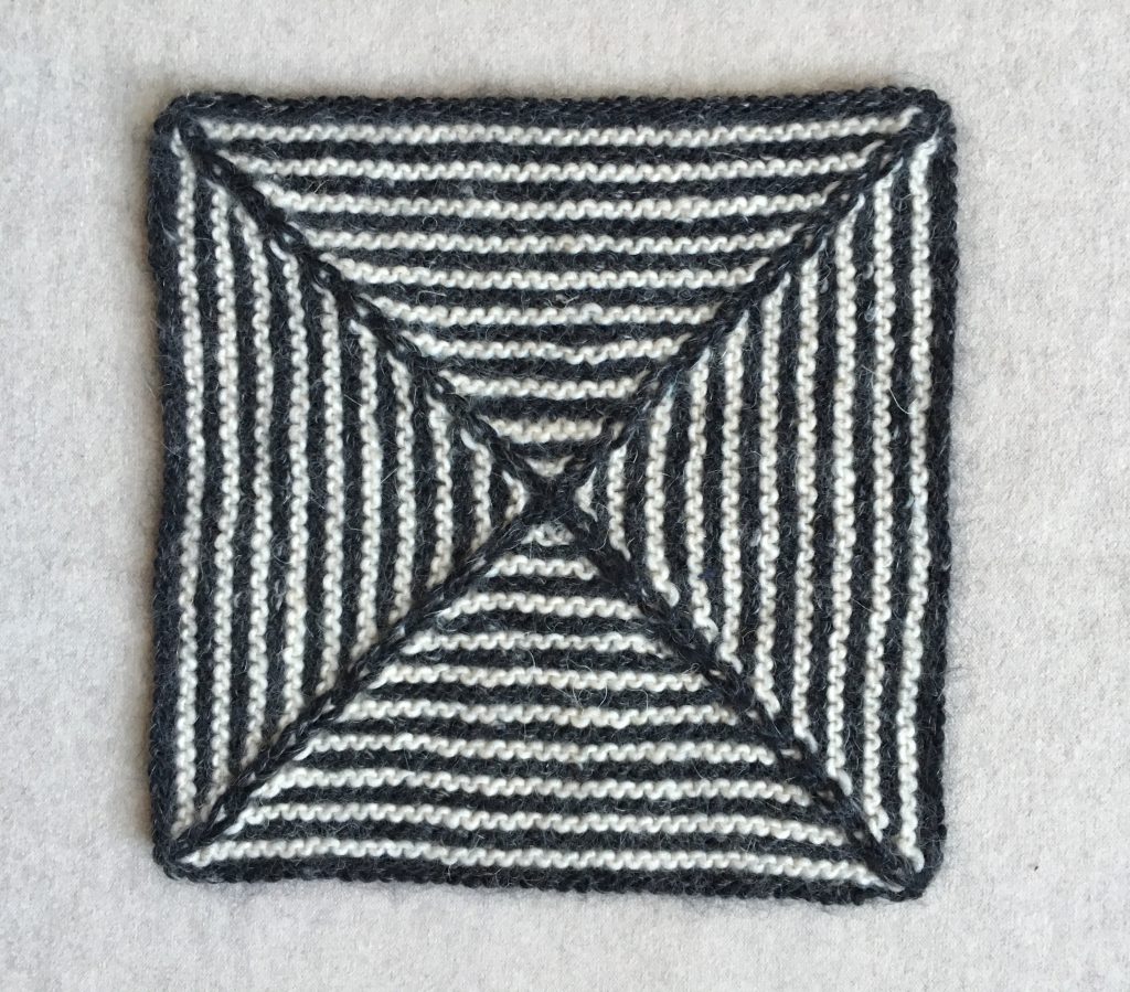 Optic Blanket | Purl Soho