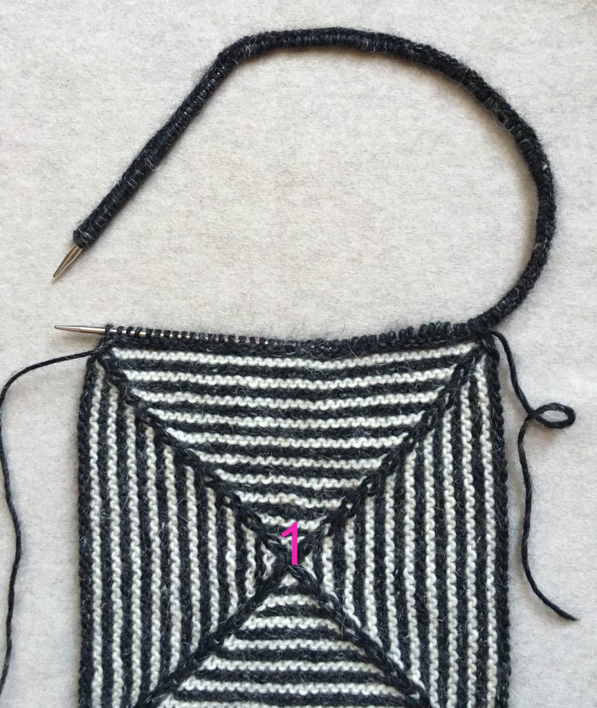 Optic Blanket | Purl Soho