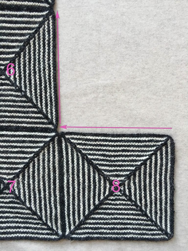 Optic Blanket | Purl Soho