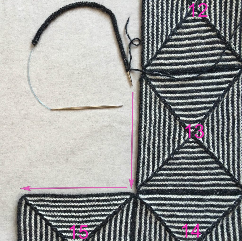 Optic Blanket | Purl Soho