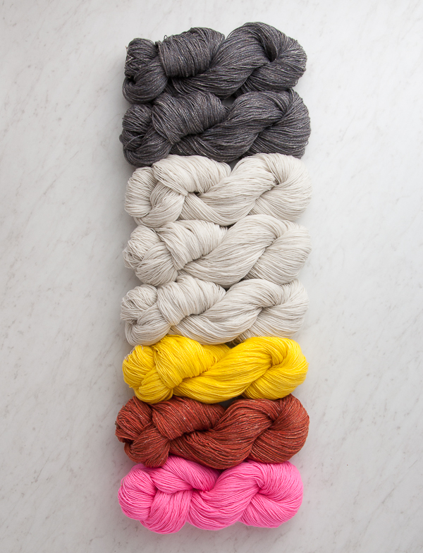 Ticking Stripe Wrap | Purl Soho