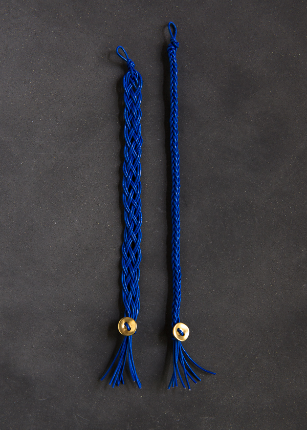 Braided Leather Bracelets | Purl Soho