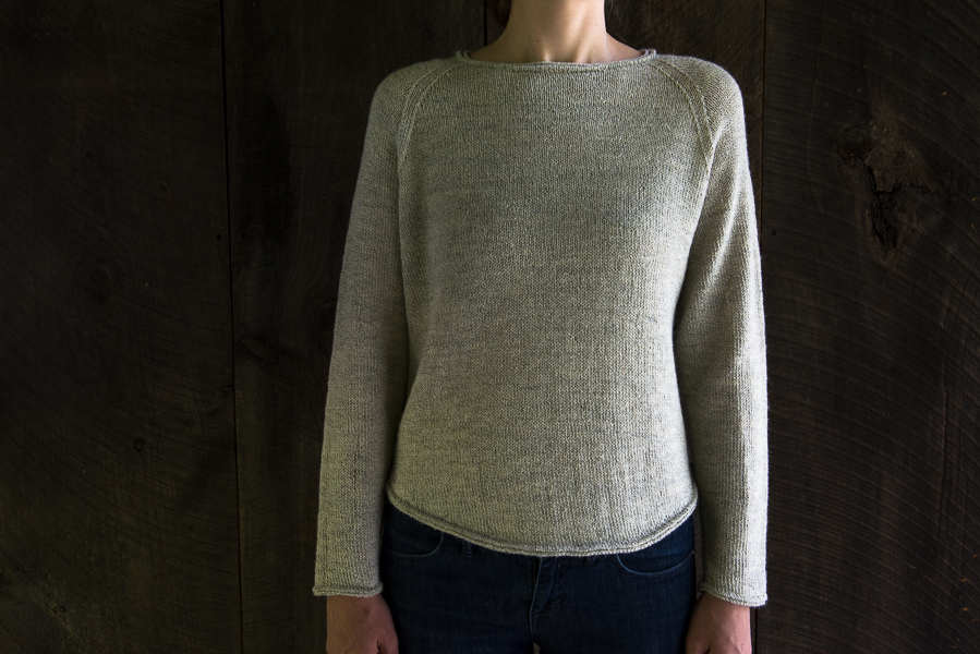 Lightweight Raglan Pullover | Purl Soho