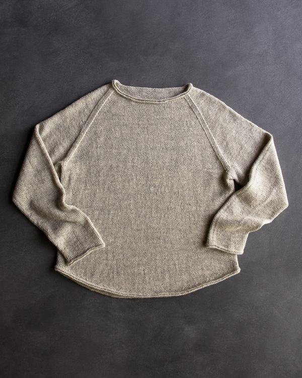 Lightweight Raglan Pullover | Purl Soho