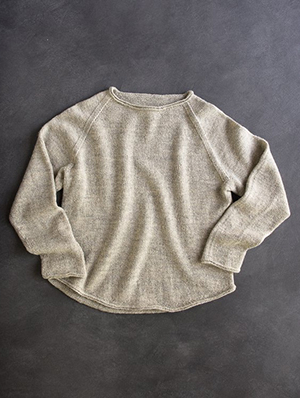Lightweight Raglan Pullover | Purl Soho