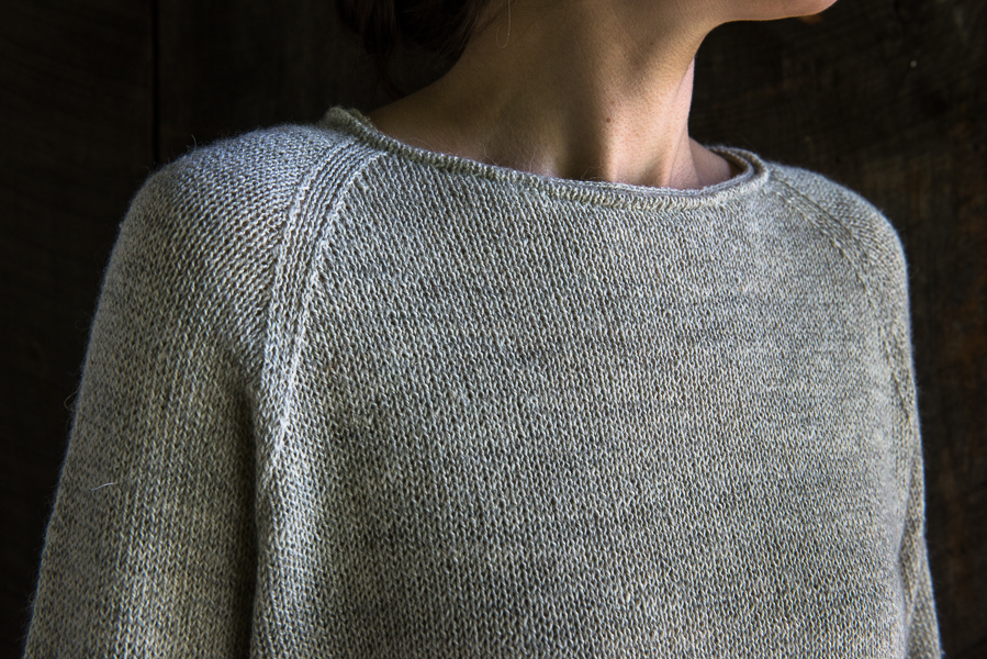 Lightweight Raglan Pullover | Purl Soho