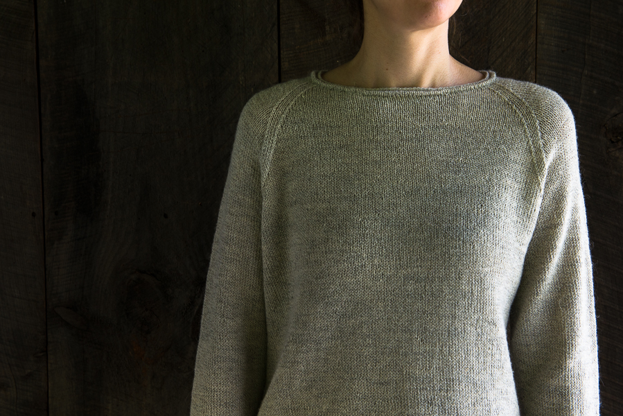 Lightweight Raglan Pullover | Purl Soho