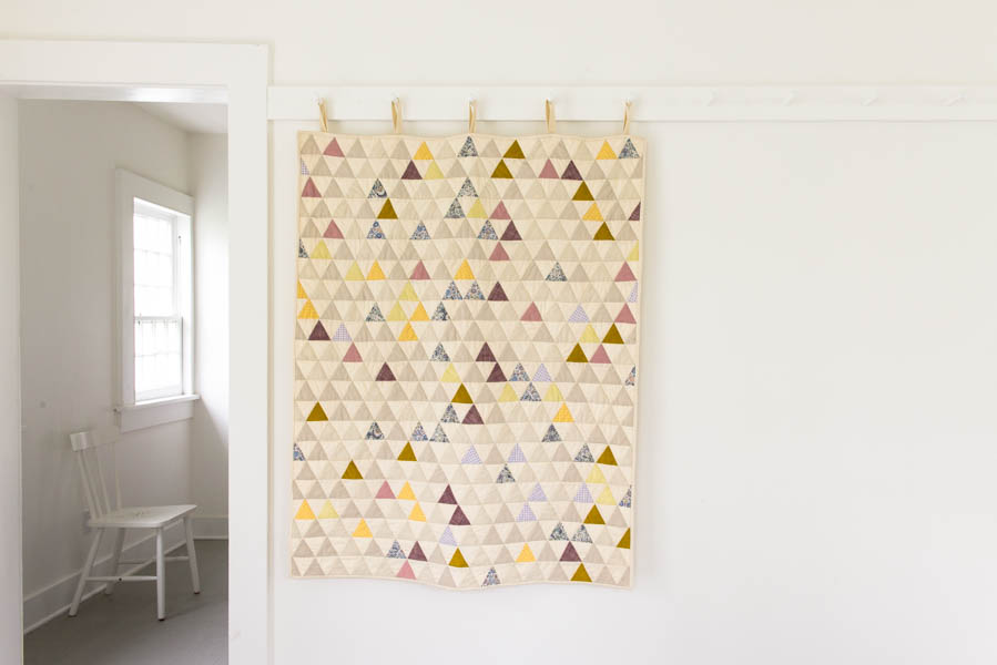 Little Peaks Quilt | Purl Soho