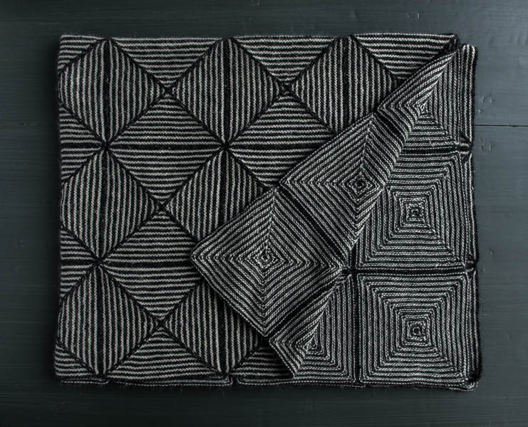 Optic Blanket | Purl Soho