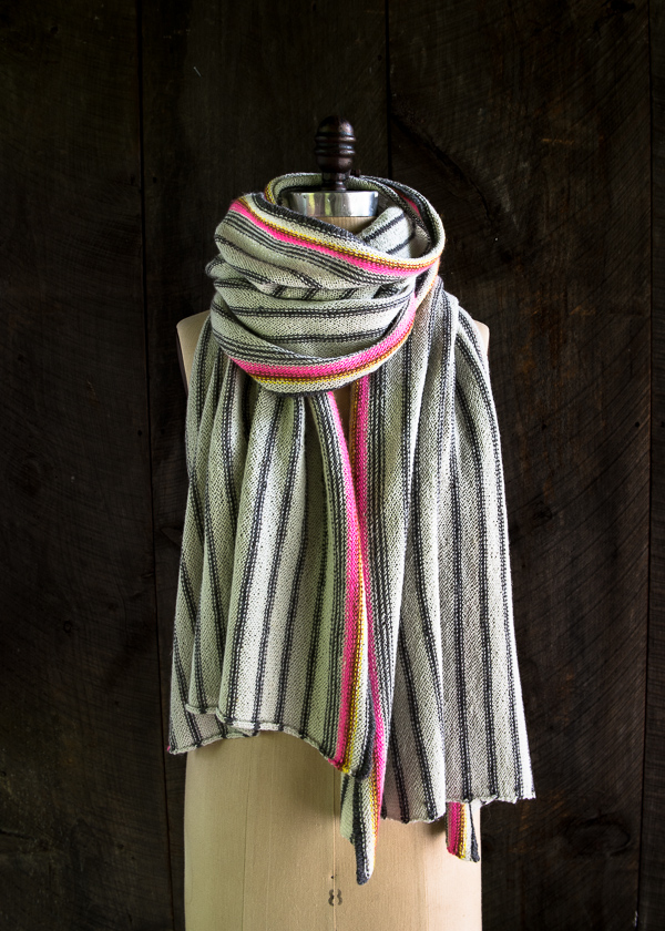 Ticking Stripe Wrap | Purl Soho