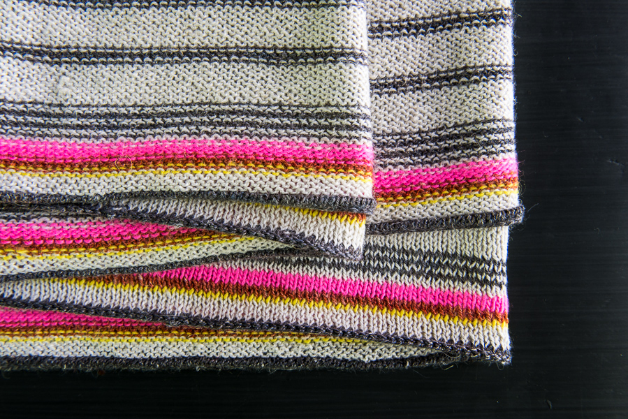 Ticking Stripe Wrap | Purl Soho
