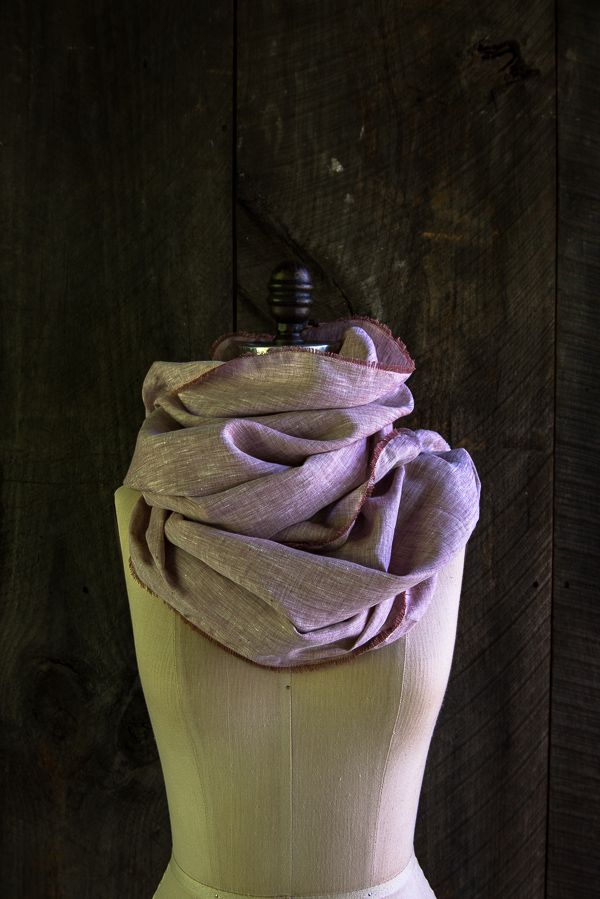 Watercolor Linen Wrap | Purl Soho