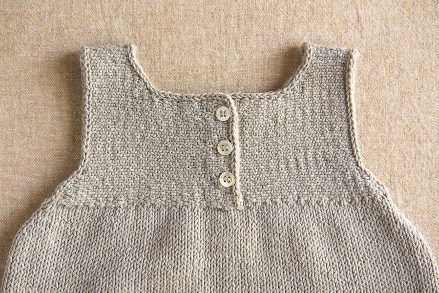 Clean + Simple Baby Dress | Purl Soho