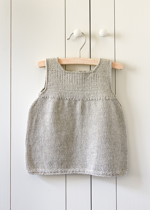 Clean + Simple Baby Dress | Purl Soho
