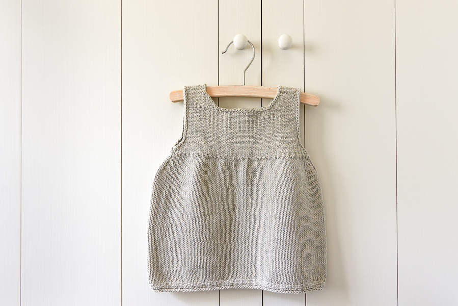 Clean + Simple Baby Dress | Purl Soho