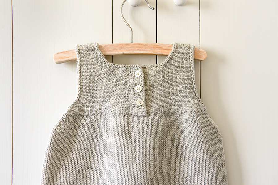 Clean + Simple Baby Dress | Purl Soho