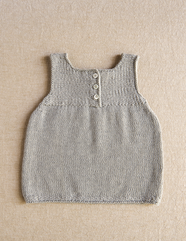 Clean + Simple Baby Dress | Purl Soho