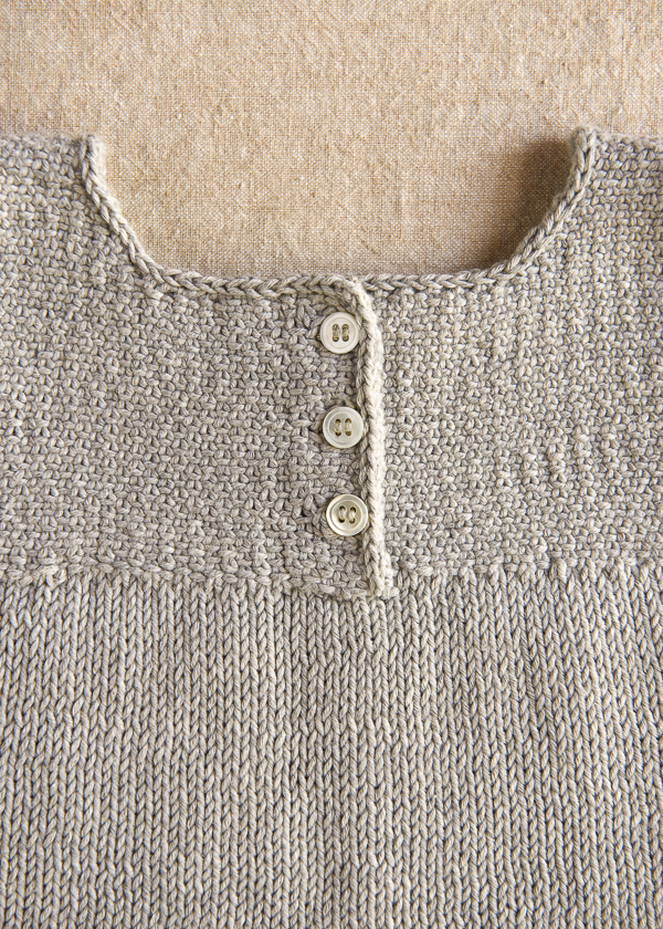 Clean + Simple Baby Dress | Purl Soho