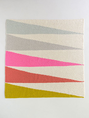 Colorful Wedges Baby Blanket | Purl Soho