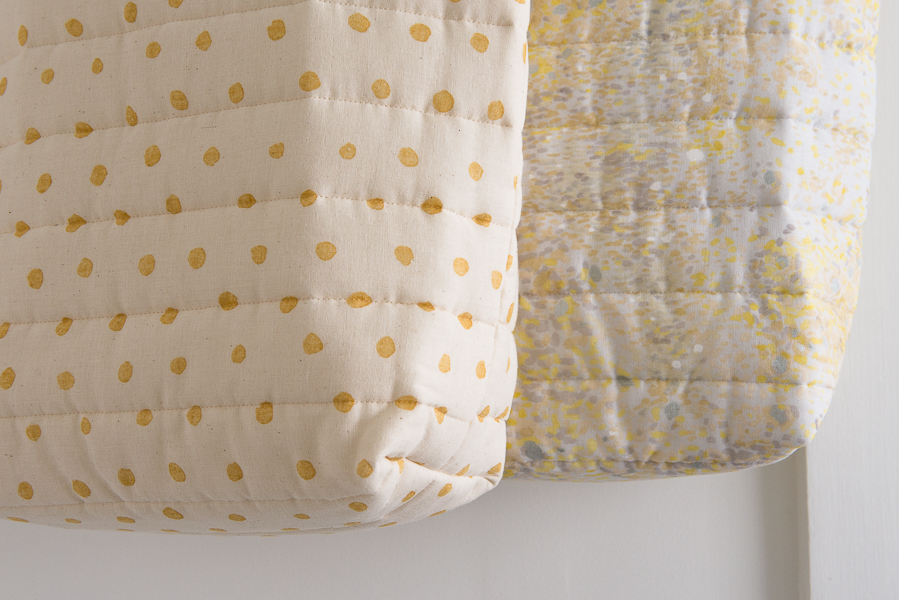 Puffy Tote in Nani Iro’s Quilted Double Gauze | Purl Soho