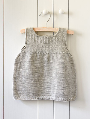 Clean + Simple Baby Dress | Purl Soho