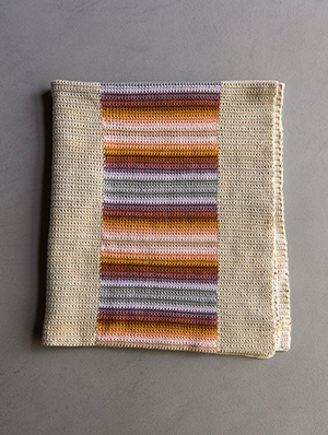 Stacked Coins Blanket | Purl Soho