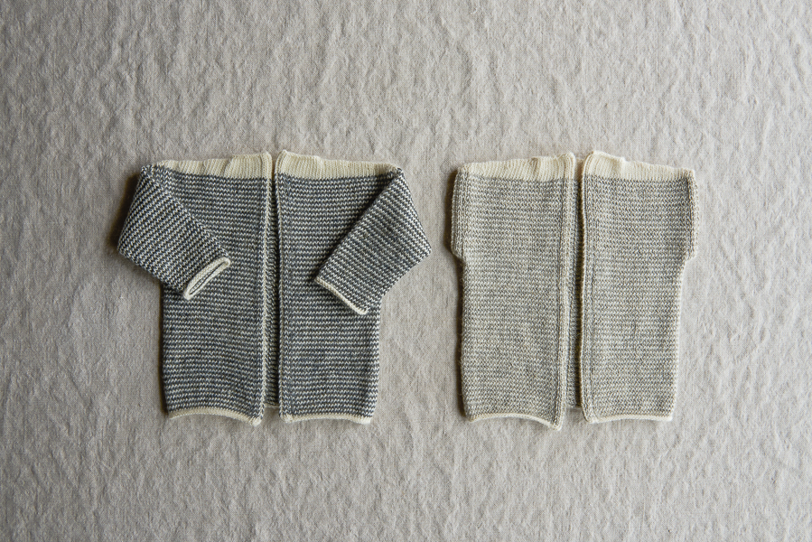 Tiny Stripes Cardigan + Vest | Purl Soho