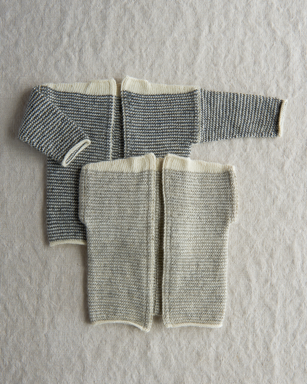 Tiny Stripes Cardigan + Vest | Purl Soho