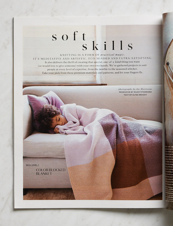 Shadow Study Throw | Purl Soho