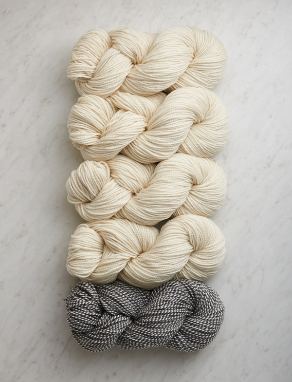 Peppered Stripes Wrap | Purl Soho