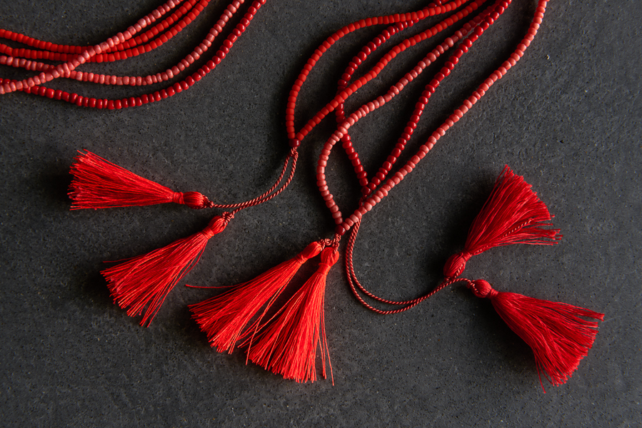 Beads + Tassels Necklaces | Purl Soho