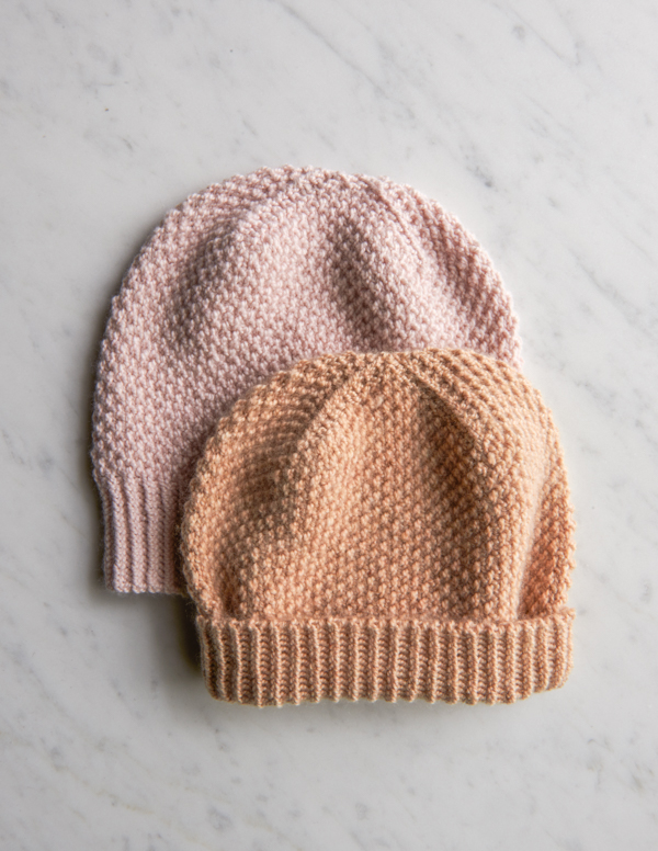 Fluffy Brioche Hat | Purl Soho