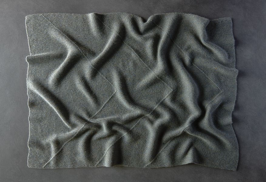 Ridgeline Baby Blanket | Purl Soho