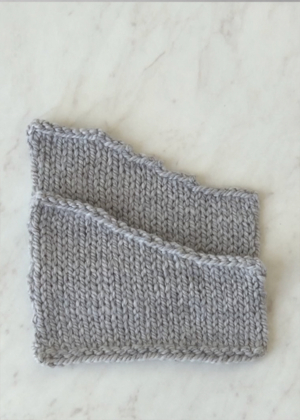Sloped Bind Off | Purl Soho