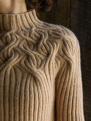 Botanical Yoke Pullover | Purl Soho