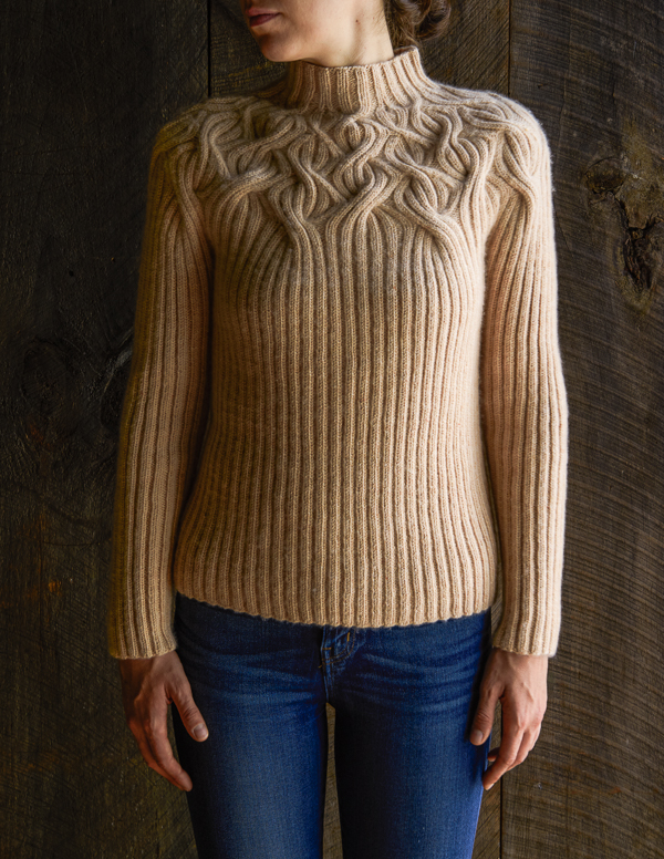 Botanical Yoke Pullover | Purl Soho